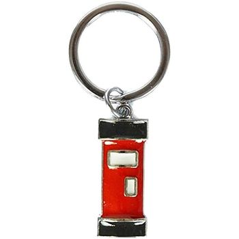 Accessoires textile Porte-clés Cadoons Petit porte clefs en métal Collection Anglaise Rouge