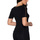 Sous-vêtements Femme Maillots de corps Luna T-shirt manches courtes Cotton Touch  Splendida Noir