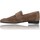 Chaussures Homme Derbies & Richelieu Luis Gonzalo Zapatos Mocasines de Piel para Hombres de  7979H Gris