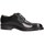 Chaussures Homme Derbies Arcuri 1019_9 Francesina Homme Noir Noir