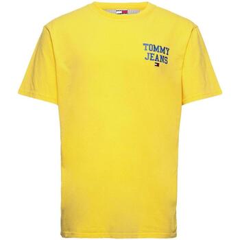 Vêtements Femme T-shirts & Polos Tommy Jeans  Jaune