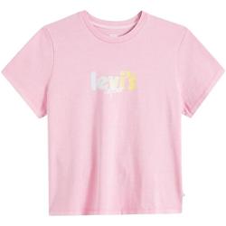 Vêtements Femme T-shirts & Polos Levi's  Rose