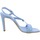 Chaussures Femme Sandales et Nu-pieds L'angolo 018Y058.17 Bleu