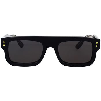 Gucci Eyewear aviator-frame tinted sunglasses Homme Lunettes de soleil Gucci Occhiali da Sole  GG1085S 001 Noir