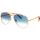 Montres & Bijoux Lunettes de soleil Ray-ban Occhiali da Sole  New Aviator RB3625 92023F Doré