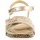 Chaussures Enfant Sandales et Nu-pieds S.Oliver 553850028981 Beige, Doré