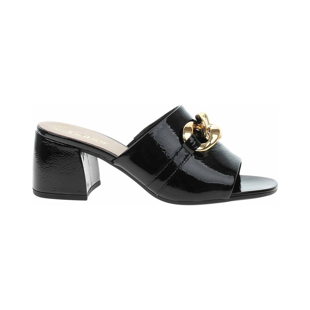 Chaussures Femme Tongs Gabor 8171297 Noir