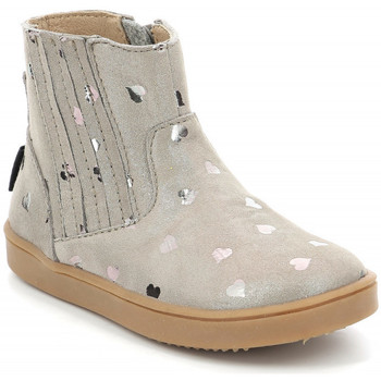Chaussures Fille Boots Aster Welsea Beige