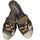 Chaussures Femme Mules Original Milly PANTOUFLES DE CHAMBRE MILLY - 105 ECO PLOMB Gris