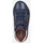 Chaussures Garçon Baskets basses Geox J GISLI BOY bleu marine/rouge
