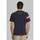 Vêtements Homme Débardeurs / T-shirts Striped sans Castlebay Aeronautica Militare 221TS1956J469 DARK NAVY Bleu