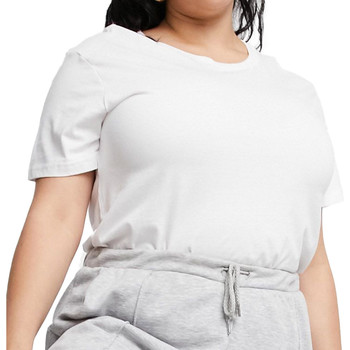 Vêtements Femme T-shirts manches courtes Brave Soul XLTS-544MADL Blanc