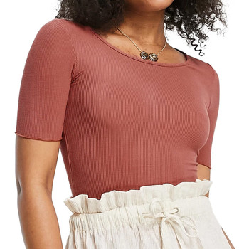Vêtements Femme T-shirts manches courtes Brave Soul XLTS-69LOVELY Rose