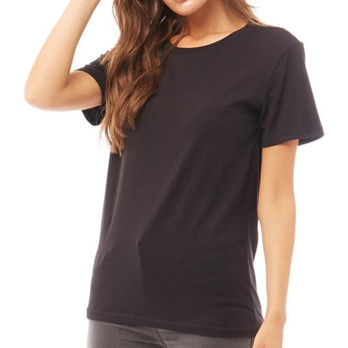 Vêtements Femme T-shirts & Polos Brave Soul XLTS-544MADL Noir