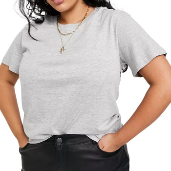 Vêtements Femme T-shirts manches courtes Brave Soul XLTS-544MADL Gris