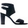 Chaussures Femme Sandales et Nu-pieds Chattawak 5-CROCUS Noir
