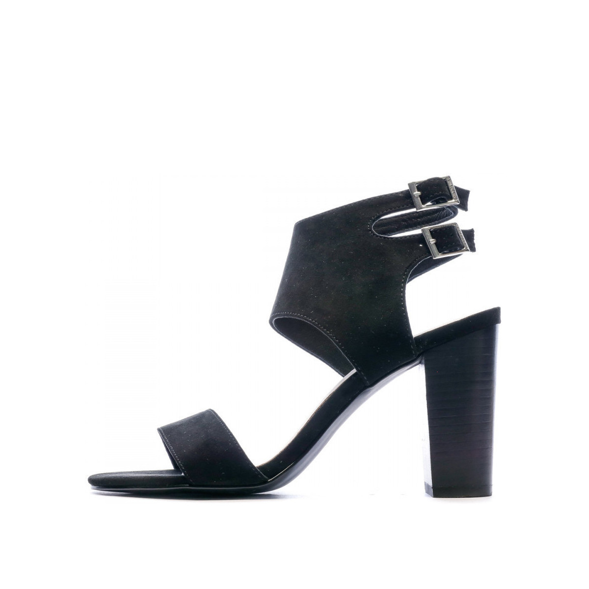 Chaussures Femme Sandales et Nu-pieds Chattawak 5-CROCUS Noir