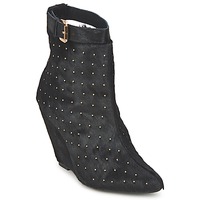Chaussures Femme Bottines Friis & Company KANPUR Noir