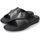 Chaussures Homme Sandales et Nu-pieds Mephisto Sandales en cuir CONRAD Noir