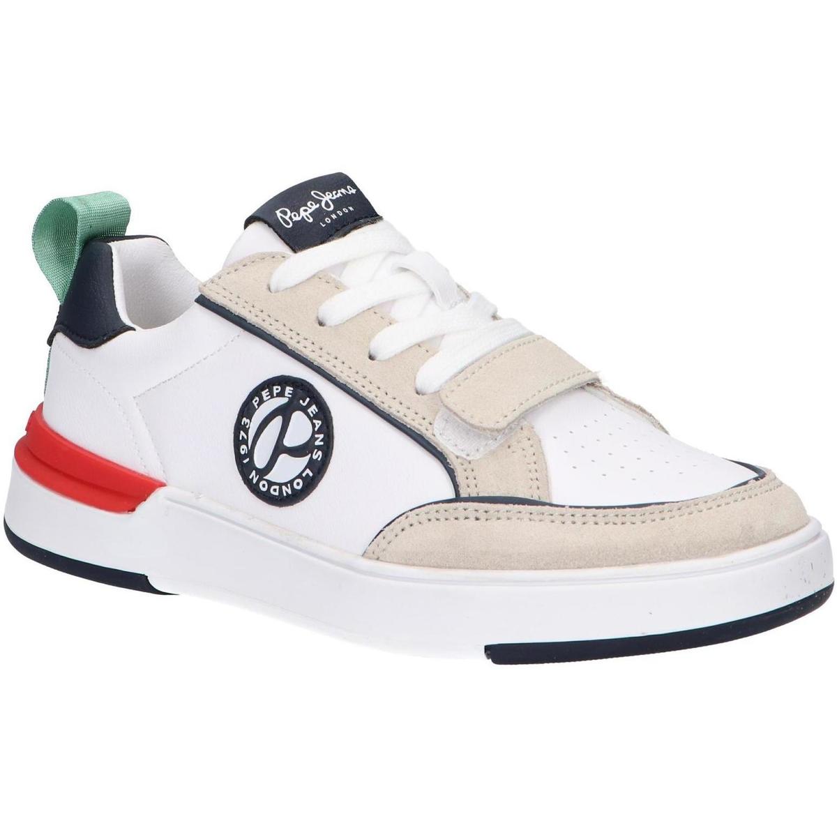 Chaussures Enfant Multisport Pepe jeans PBS30524 BAXTER PATCH PBS30524 BAXTER PATCH 