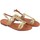 Chaussures Femme Multisport La Push Sandale dame  5506 platine Argenté