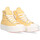 Chaussures Femme Baskets mode Converse 65088 Jaune