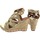 Chaussures Femme Multisport La Push Sandale dame  7006 platine Argenté