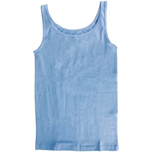 Vêtements Femme Débardeurs / T-shirts york sans manche Torrente Bella Bleu