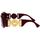 Montres & Bijoux Lunettes de soleil Versace Occhiali da Sole  Maxi Medusa Biggie VE4425U 536587 Bordeaux