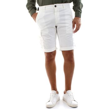 Vêtements Homme Shorts / Bermudas Mason's CHILE BERMUDA ME303 - 2BE22146-001 WHITE Blanc