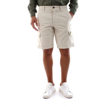 Vêtements Homme Shorts / Bermudas Bouts de canapé / guéridons SH0021T WEMBLEY-W17 ECRU Blanc