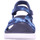 Chaussures Femme Randonnée Skechers  Bleu