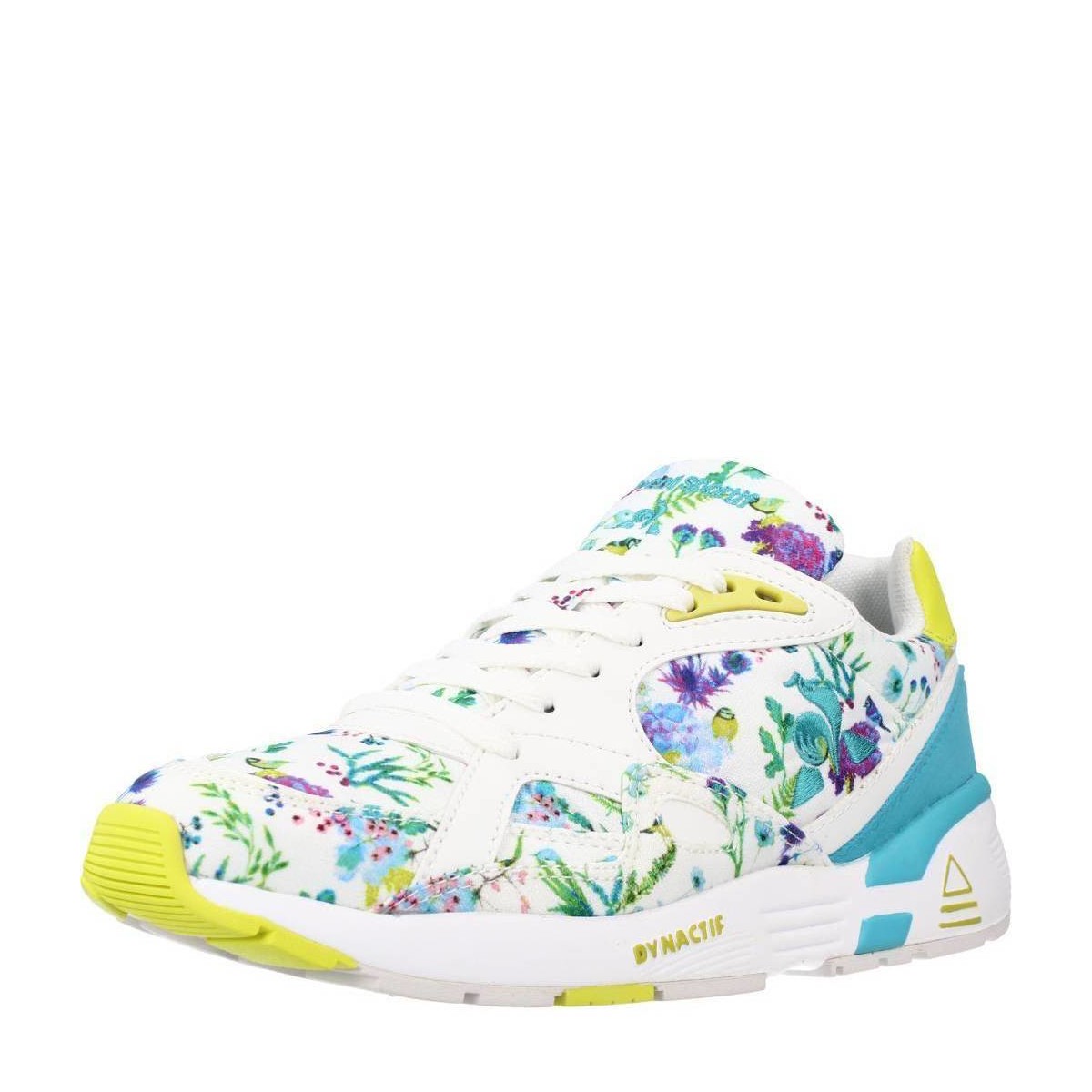 Chaussures Femme Baskets mode Le Coq Sportif LCS R850 W FLOWERS Multicolore