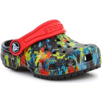 Chaussures Enfant Sandales et Nu-pieds Crocs Classic Tie Dye Graphic Kids Clog T 206994-4SW Multicolore