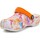 Chaussures Enfant Sandales et Nu-pieds Crocs Classic Tie Dye Graphic Kids Clog 206995-83B Multicolore