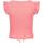 Vêtements Femme Débardeurs / T-shirts sans manche Pieces T-shirt sans manches rose réglable Rose