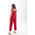 Vêtements Femme Combinaisons / Salopettes Kling Salopette large rouge Rouge