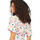 Vêtements Femme Tops / Blouses Minueto Top multicolore à manches bouffantes et imprimé étoiles Multicolore