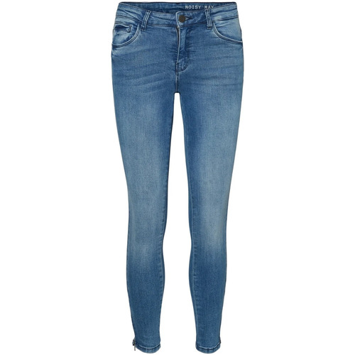 Vêtements Femme Rails Track Pants for Women smocked Jean skinny taille mi-haute Bleu