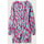 Vêtements Femme Robes courtes Kling Robe courte froncée Multicolore