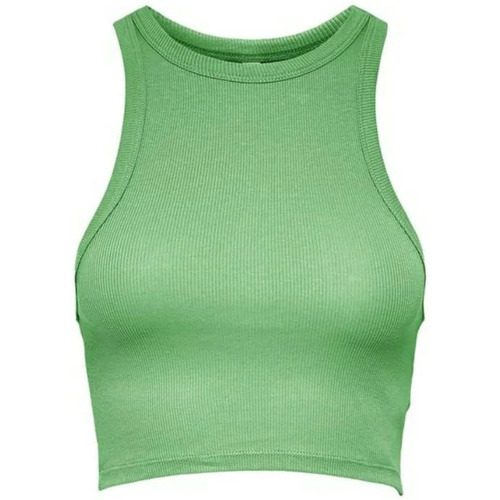 Vêtements Femme T-shirts & Polos Only Top court vert Vert