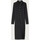 Vêtements Femme Voir la politique de livraison Robe midi noire ajustée Noir