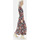 Vêtements Femme Robes longues Kling Robe midi imprimé chat Multicolore
