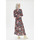 Vêtements Femme Robes longues Kling Robe midi imprimé chat Multicolore