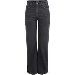 Vêtements Femme Paar Jeans Pieces Jean large taille haute noir Noir