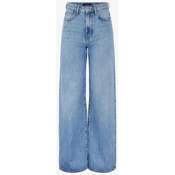 Vêtements Femme Paar Jeans Pieces Jean large taille haute Bleu