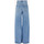 Vêtements Femme Jeans Pieces Jean large taille haute Bleu
