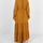 Vêtements Femme Robes longues Autre Robe Moutarde grande taille Autres