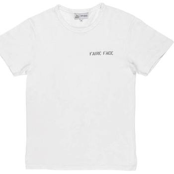 Vêtements Homme Débardeurs / T-shirts sans manche Armée De L'air Et De L'espace BEEPER BLANC Blanc