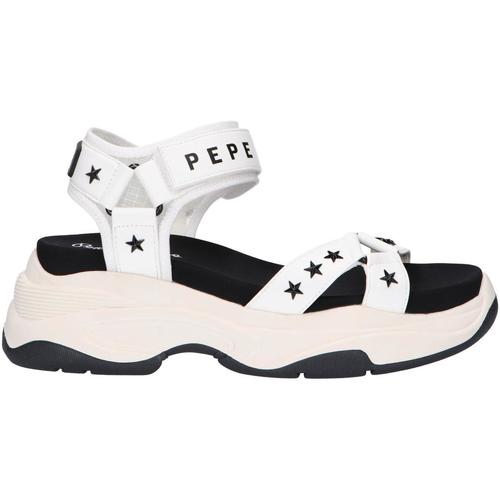 Chaussures Femme Sandales et Nu-pieds Pepe jeans PLS90567 GRUB STAR PLS90567 GRUB STAR 